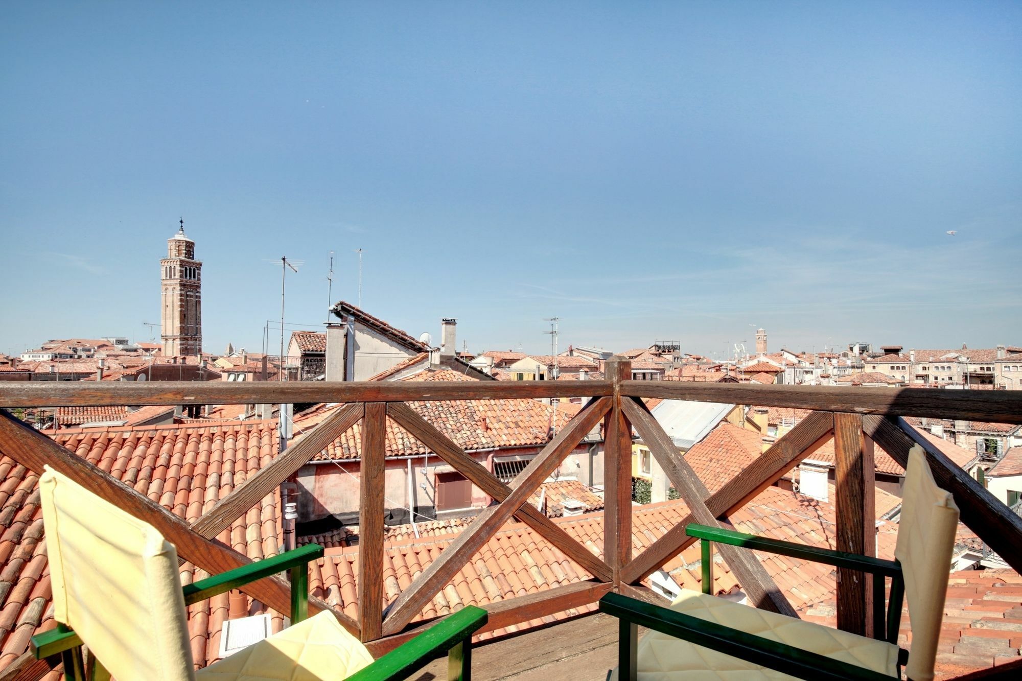 San Marco Roof Terrace Apartment Venice